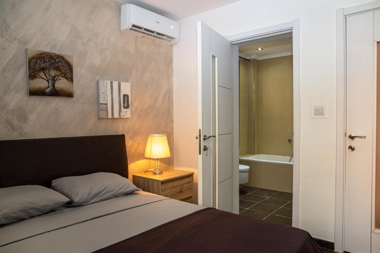 セント・ポールズ・ベイDolmen Court Flat 10, Qawraアパートメント エクステリア 写真