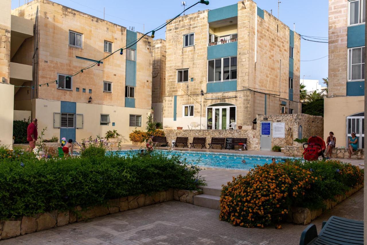 セント・ポールズ・ベイDolmen Court Flat 10, Qawraアパートメント エクステリア 写真