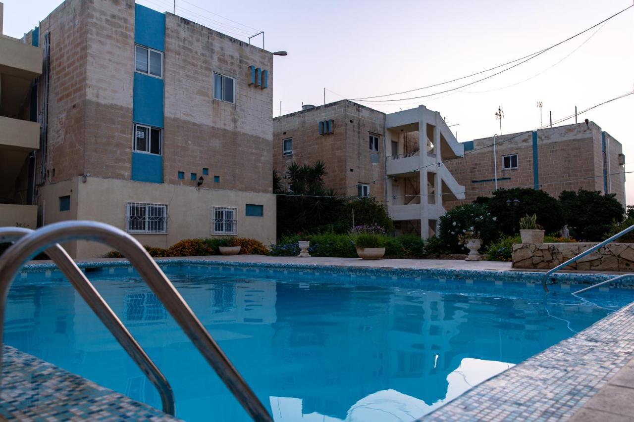 セント・ポールズ・ベイDolmen Court Flat 10, Qawraアパートメント エクステリア 写真